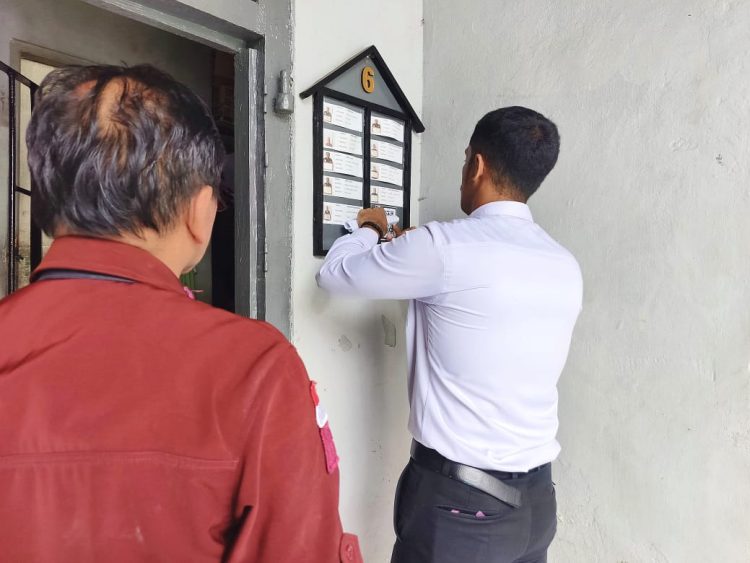 Tingkatkan Pengawasan Kamtib dan Akurasi Data, Lapas Wahai Update Papan Sterek Digital