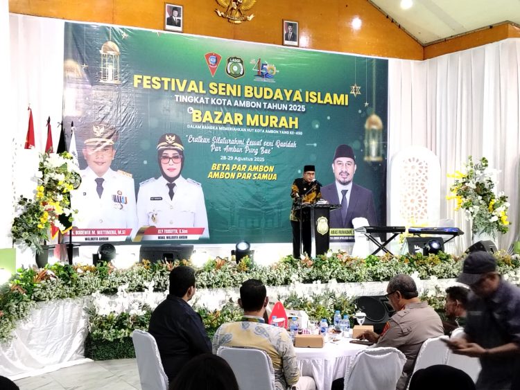 Ambon Rayakan Harmoni Lewat Kasidah di Festival Seni Budaya Islami 2025