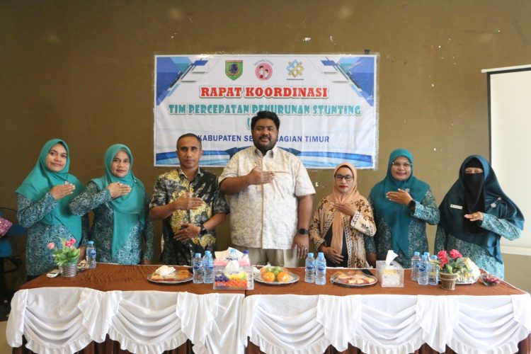Wabup SBT Buka Rakor Tim Percepatan Penurunan Stunting 2025