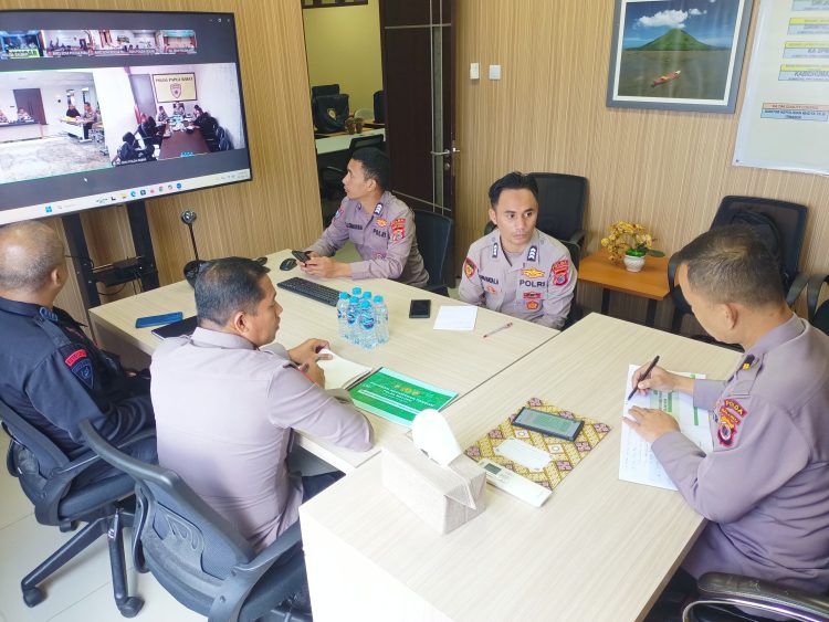 Anev Program Ketahanan Pangan Polri, Polda Maluku Akan Koordinasi Tingkatkan Hasil Panen Jagung