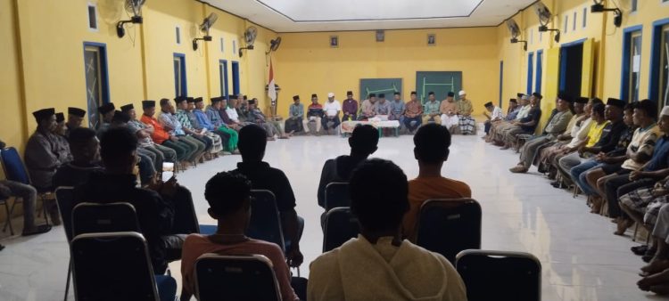 Warga Luhutuban Tolak Keputusan Sepihak Penetapan Tapal Batas Desa oleh Tim PPB SBB