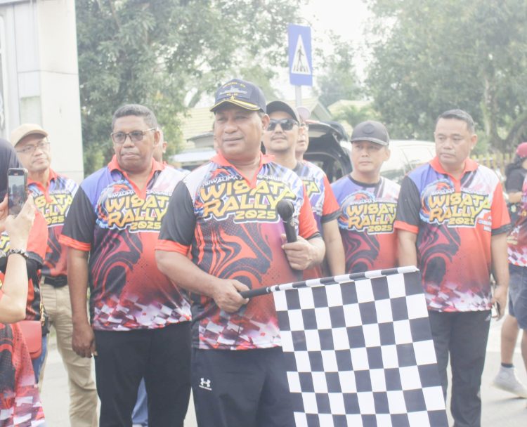 Resmi Dibuka Wagub AV, Rally Wisata Siwalima: Menyatukan Adrenalin dan Keindahan Maluku