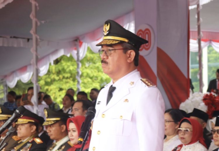 Khidmat di Lapangan Merdeka, Gubernur Maluku Pimpin Upacara HUT ke-80 RI