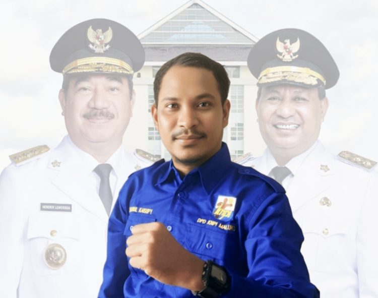 80 Tahun Maluku, KNPI: Tema HUT Pemprov itu Kompas Moral “Par Samua”