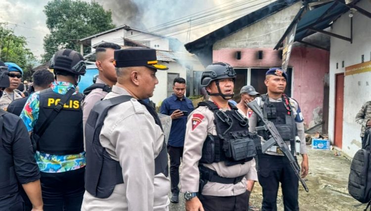 350 Personel TNI-Polri Dikerahkan Redam Bentrokan di Teluk Ambon