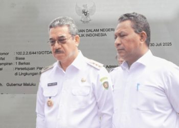 Gubernur Maluku Disebut “Penipu” – Diduga Birokrasi Diatur Keluarga, Isu Mutasi ASN SBT Dijadikan Tameng