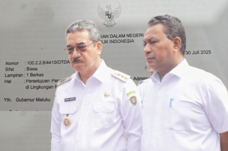 Gubernur Maluku Disebut “Penipu” – Diduga Birokrasi Diatur Keluarga, Isu Mutasi ASN SBT Dijadikan Tameng