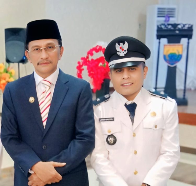 Dilantik Jadi Kades Definitif, Makatita Tegaskan Komitmen Bangun Kelang Asaude
