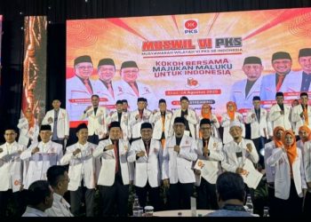 Seruan Perdana Ketua DPW PKS Maluku; Kolaborasi untuk Raih Kemenangan