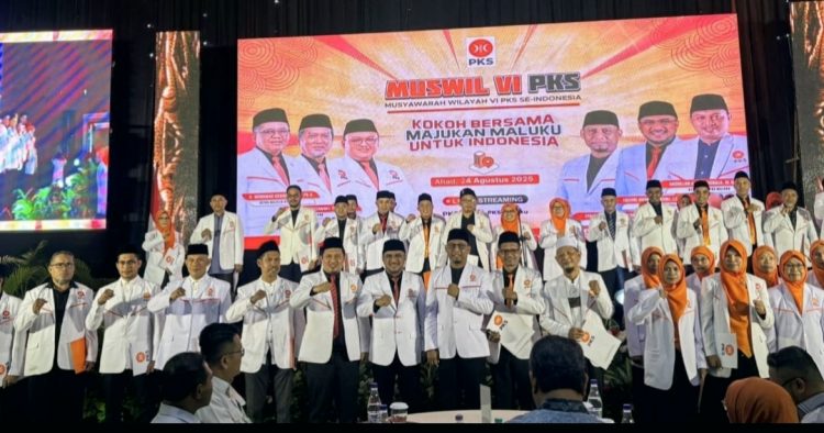 Seruan Perdana Ketua DPW PKS Maluku; Kolaborasi untuk Raih Kemenangan
