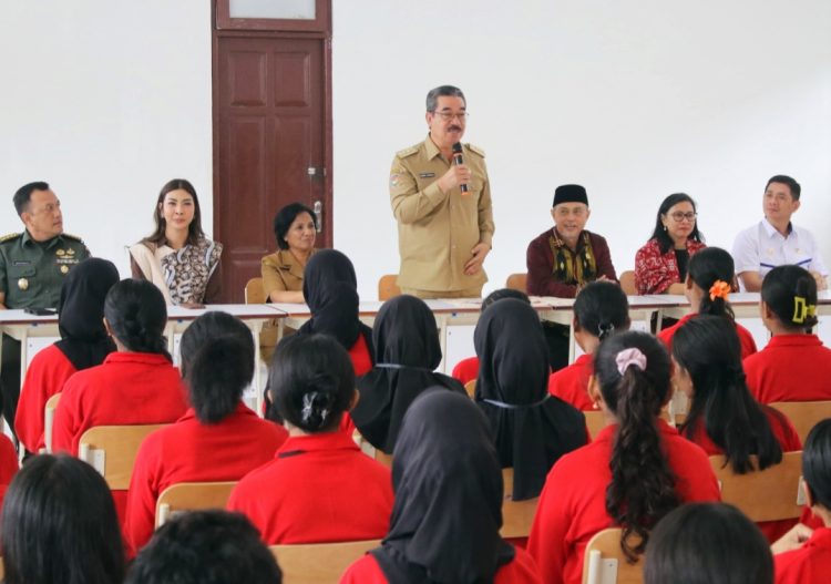Gubernur Maluku dan DPD RI Janji Fasilitas Pendidikan Modern Rp200 Miliar