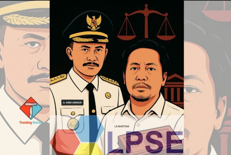 Polres SBB Diminta Usut Dugaan “Makelar Proyek” di Tubuh LPSE dalam Pemerintahan Asri
