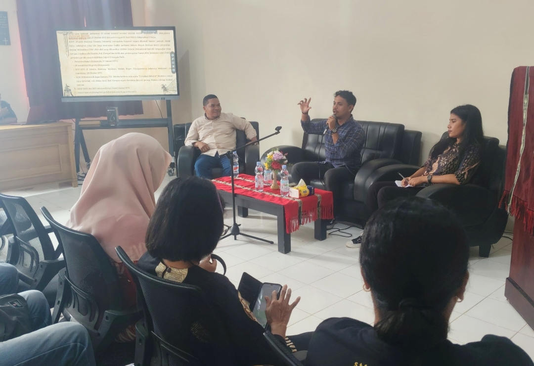 Pajihad Hurasan, aktivis sosial dan peneliti, Beralatar Belakang HMI.***