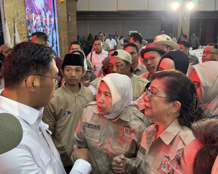 Maya Lewerissa Hadiri Rampimnas I Tani Merdeka Indonesia, Teguhkan Komitmen Maluku untuk Kedaulatan Pangan