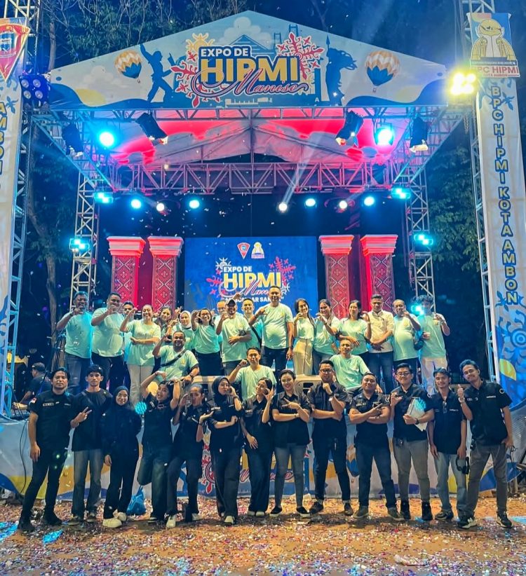 Ekonomi Kreatif Bangkit! HIPMI Hadirkan Expo UMKM Terbesar di Ambon