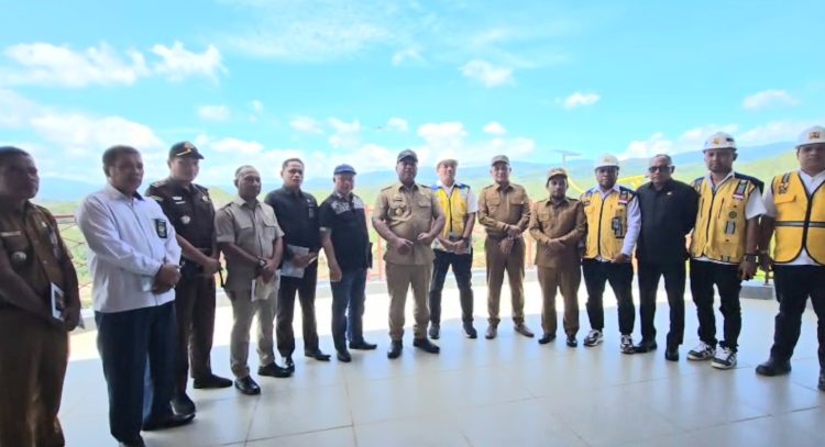Wagub Maluku Laporkan Progres Bendungan Waeapo kepada Gubernur, Ungkap Kendala dan Komitmen Penyelesaian