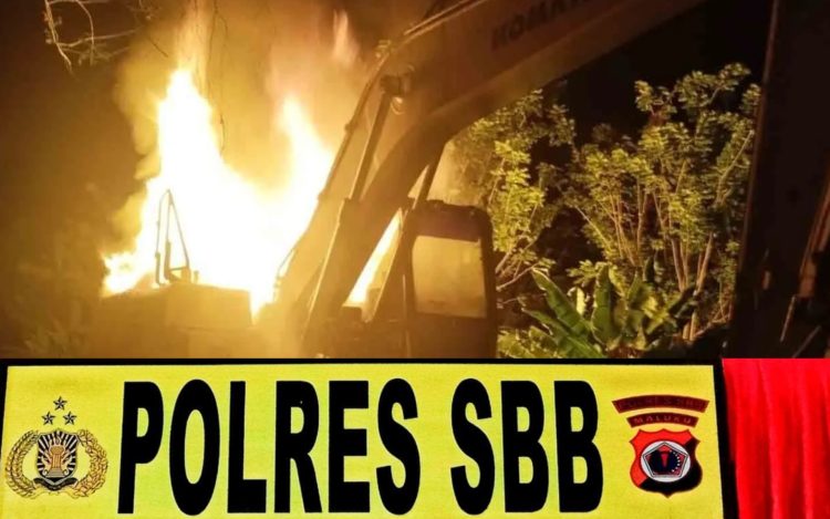 Polres SBB Sudah Periksa 20 Saksi Kasus Dua Unit Excavator PT SIM