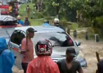 Hujan Deras, Sejumlah Ruas Jalan di SBB Terendam Banjir