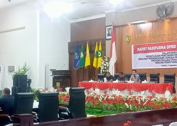 9 Fraksi DPRD Setujui Ranperda RPJMD Maluku 2025-2029