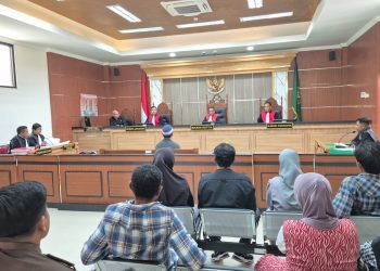 Susanto, Pelaku Kekerasan yang Mengakibatkan Ria Tewas Disidangkan