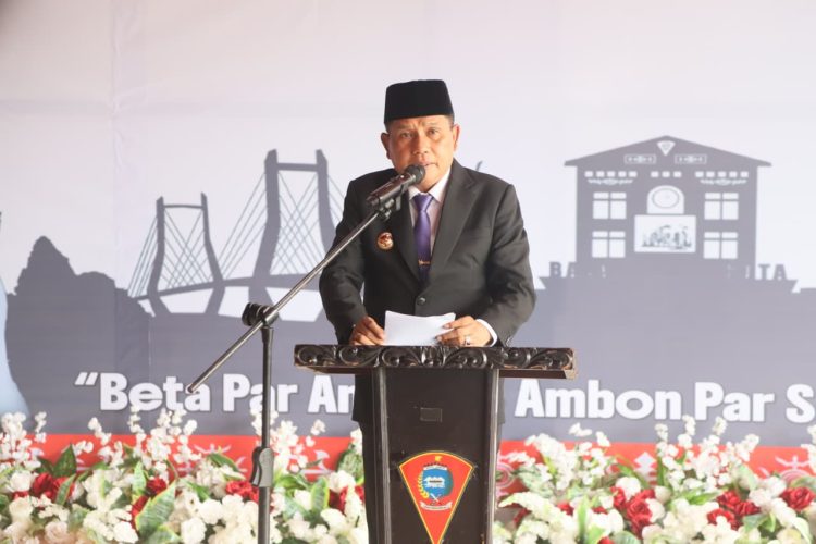 Wattimena Targetkan Balai Kota Impian, dari Gedung Terbengkalai Jadi Simbol Pembangunan