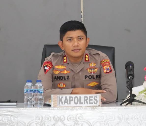 Polres SBB Taru Perhatian Terhadap Tambang Cinnabar Gunung Tembaga Iha – Luhu