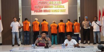 Setubuhi Anak di Bawah Umur, Enam Pria dan Satu Mucikari Ditangkap Polres SBB