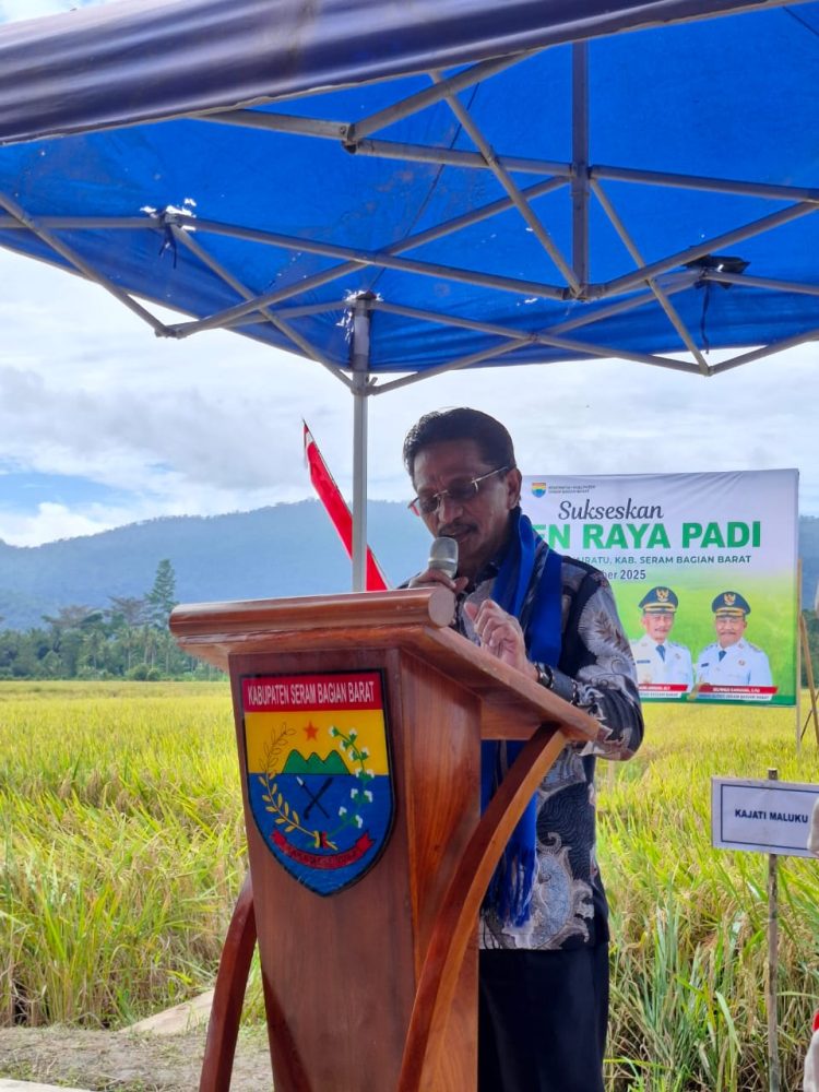 Bupati Asri Arman Tegaskan SBB Siap Jadi Lumbung Pangan Maluku