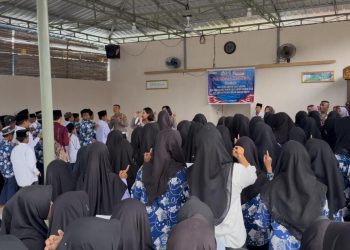 Gelar Police Go To School, Kasat Lantas Polres SBB: Semoga Membentuk Generasi Muda Cerdas