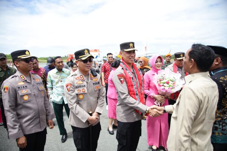 Kapolda Maluku Kunker ke Polres Malra dan Tual, Disambut Antusias oleh Forkopimda