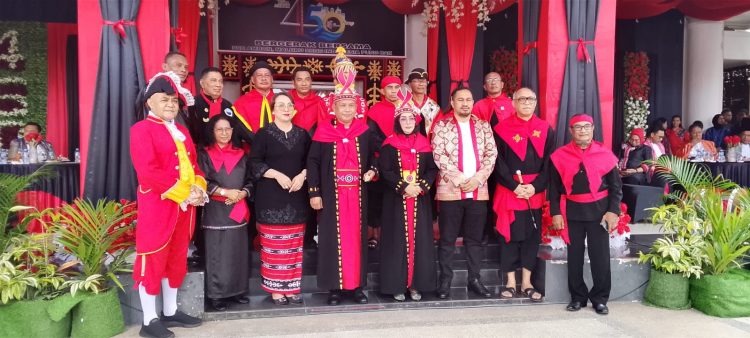 Wali Kota dan Wakil Wali Kota Ambon Resmi Dikukuhkan sebagai Upulatu dan Pati Kota Ambon