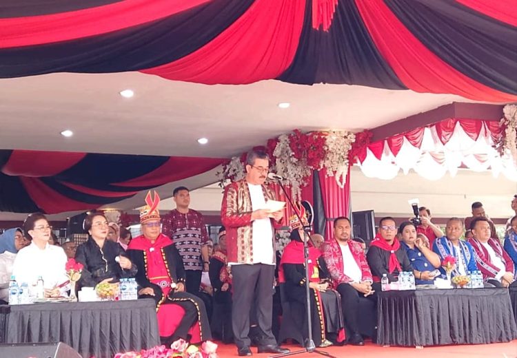 Peringati 450 Tahun Ambon, Upulatu Maluku: Basudara Harus Baku Sayang, Baku Bantu