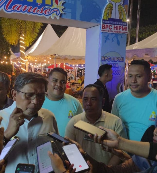 Layanan 112, Kado HUT Kota Ambon yang Diapresiasi HIPMI