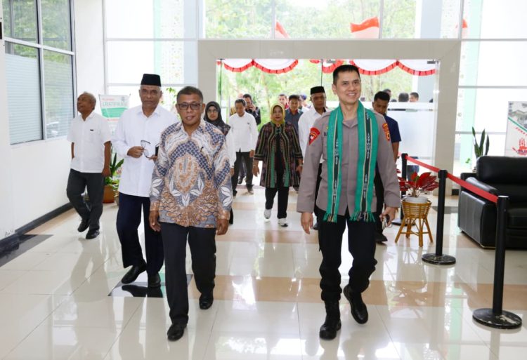 Perkuat Silaturahmi Kapolda Maluku Kunjungi UIN AMSA Ambon