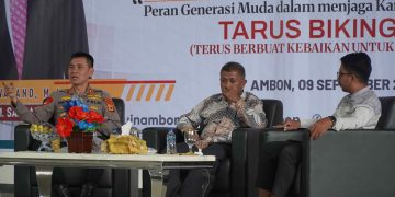 Merajut Harmoni di Era Digital, Kuliah Tamu Kapolda Maluku di UIN Ambon