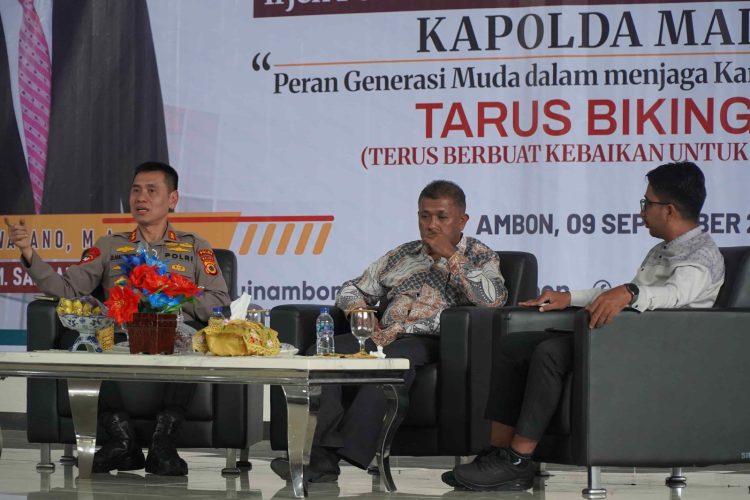 Merajut Harmoni di Era Digital, Kuliah Tamu Kapolda Maluku di UIN Ambon