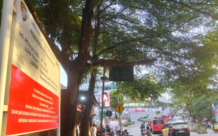 Bongkar Mafia Tanah! Status Tanah Jl Jenderal Soedirman Milik Negara, Kepala BPN Ambon Diminta Bertanggung Jawab