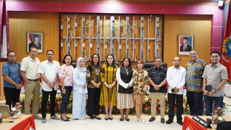 Kota Ambon Matangkan Ranperda Smart City 2025: Sinergi Lintas OPD Jadi Kunci