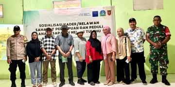 Bhabinkamtibmas Tulehu Sosialisasi UU PKDRT, Masyarakat Diajak Perangi Kekerasan dalam Rumah Tangga