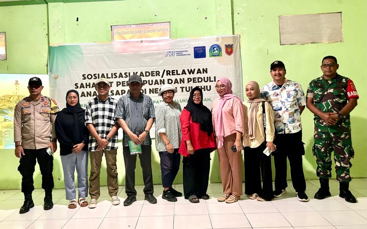 Bhabinkamtibmas Tulehu Sosialisasi UU PKDRT, Masyarakat Diajak Perangi Kekerasan dalam Rumah Tangga