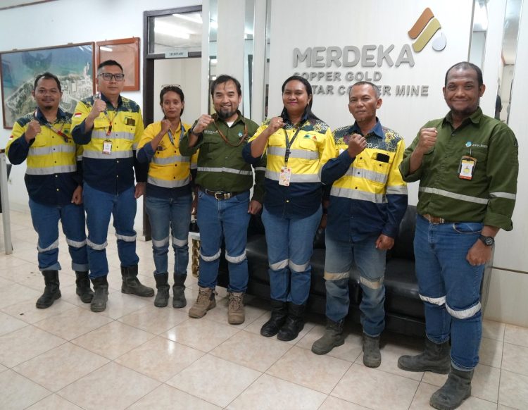 Dua Operator Perempuan Maluku Wakili BKP-BTR di Mining Indonesia Operator Championship 2025