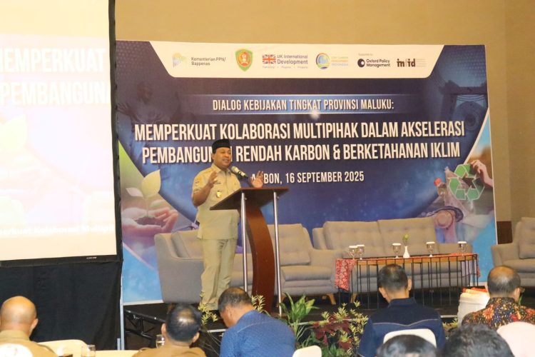 Wagub Maluku Ingatkan Tanggung Jawab Global di Dialog Kebijakan Provinsi