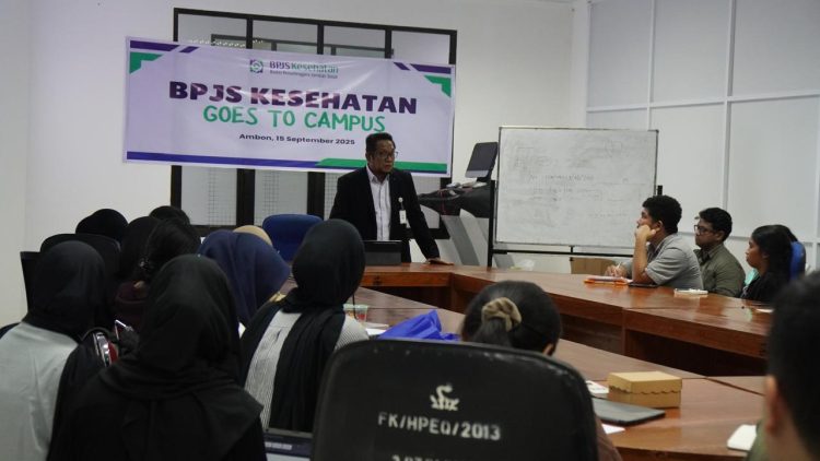Dokter Muda Unpatti Dibekali Wawasan JKN, BPJS Kesehatan Genjot Literasi Kesehatan Milenial