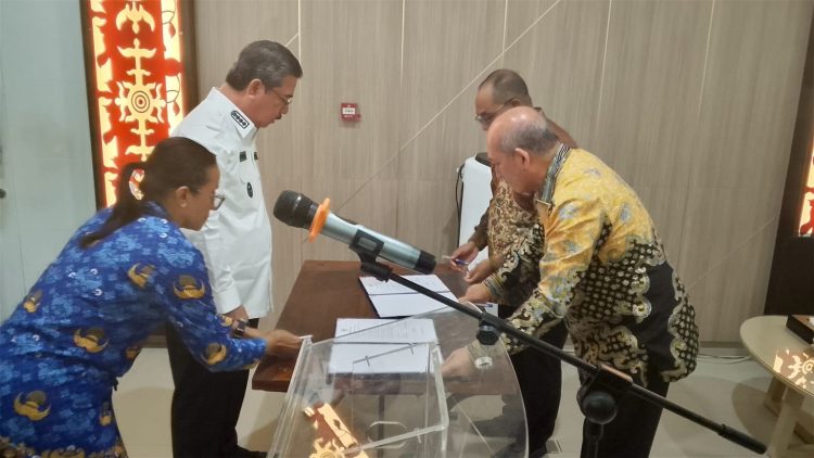 Gubernur Maluku Ingatkan Direksi Baru Panca Karya: Perusahaan Ini Bukan LSM