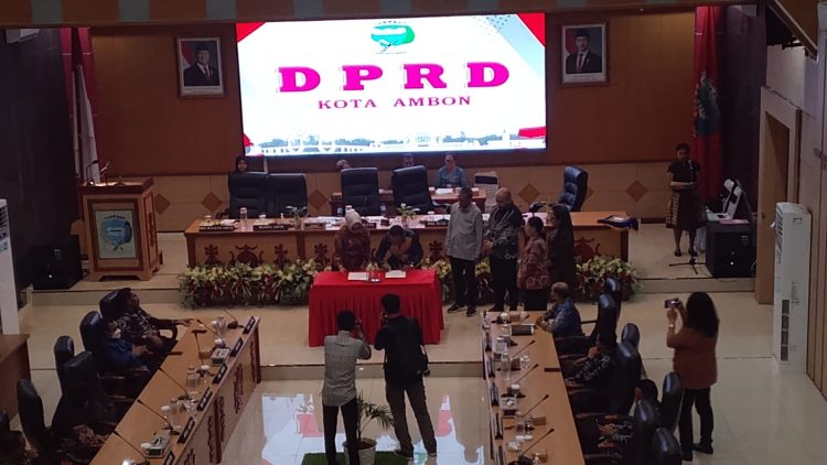 DPRD Ambon Sahkan Perda Depot Air Minum, Smart City, dan Ketertiban Umum
