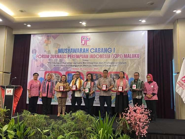 Jurnalis Perempuan Maluku Satukan Tekad di Muscab Perdana, Bidik Indonesia Emas 2045