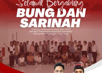 GMNI KKT Resmi Terima Anggota Baru Jilid I Tahun 2025