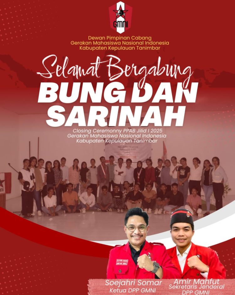 GMNI KKT Resmi Terima Anggota Baru Jilid I Tahun 2025