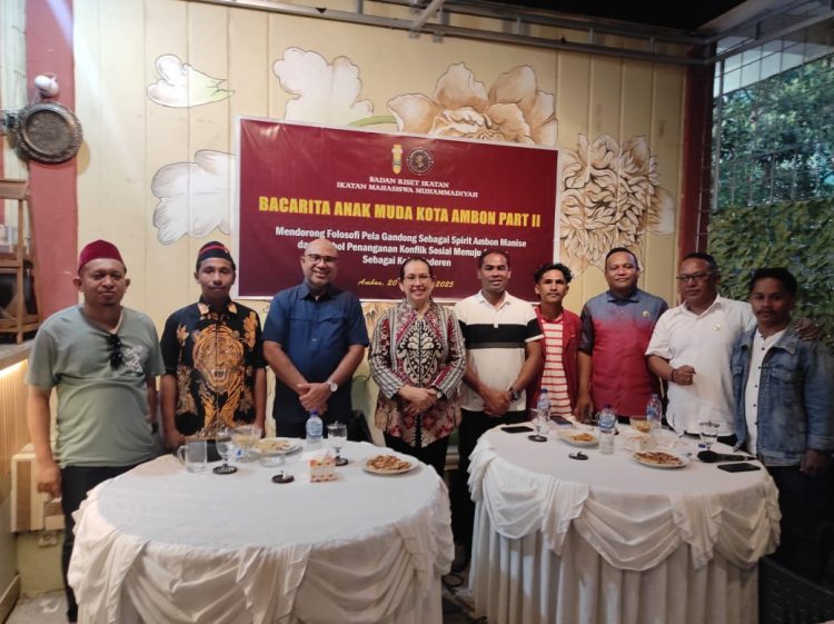 Spirit Pela Gandong Jadi Simbol Perdamaian, Kaisupy Sebut Generasi Muda Ujung Tombak Ambon Modern