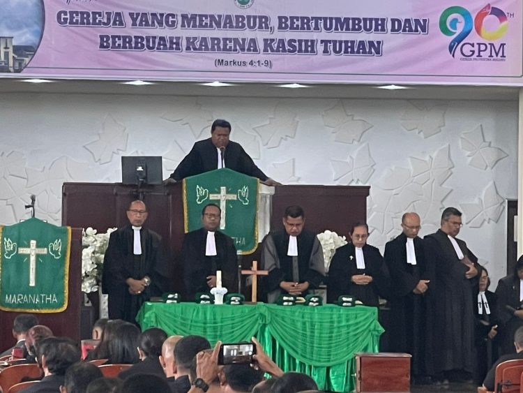 Persidangan Sinode ke-39 GPM di Ambon Siap Jadi Momentum Besar Peneguhan Pelayanan Gereja